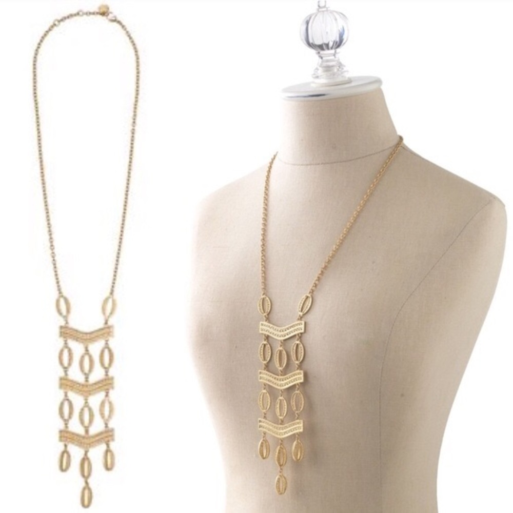 Stella & Dot Kimberly Statement Necklace